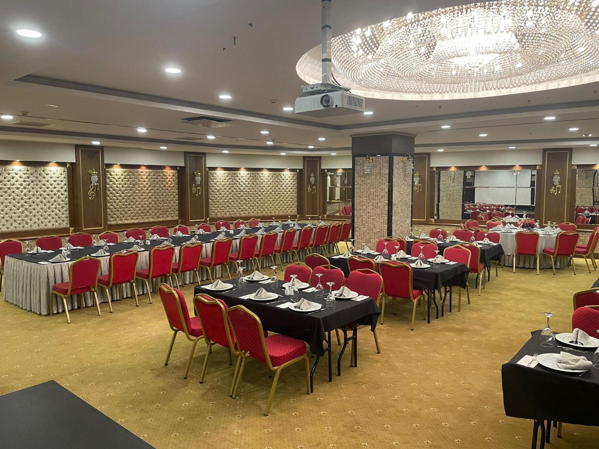 Akman Premium Hotel Ankara Exterior foto