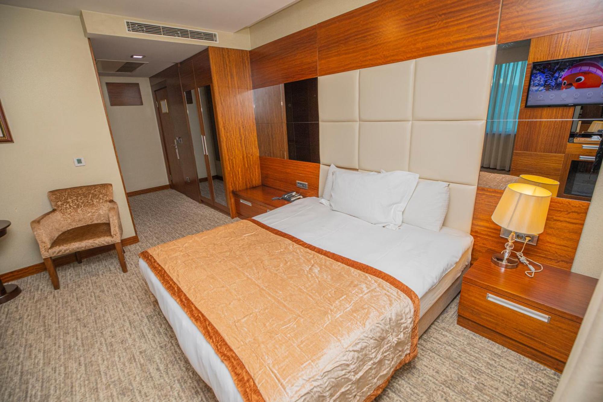 Akman Premium Hotel Ankara Exterior foto